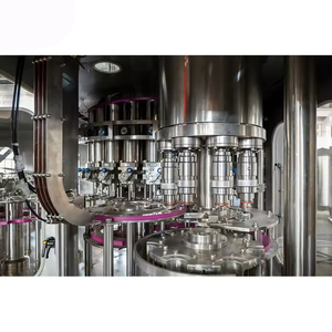 Línea de Producción de Bebidas Totalmente Automática Personalizada, Máquina Mezcladora de Jugos Frescos Concentrados, Equipo para Agua Pura y Productos Químicos - Product Image 3