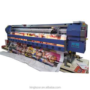 Impresora de Gran Formato para Pequeñas Empresas, Impresora de Rollo a Rollo para Publicidad - Product Image 3