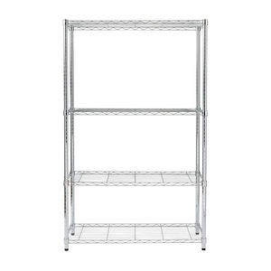 Scaffale per lavanderia in acciaio cromato, - Product Image 1