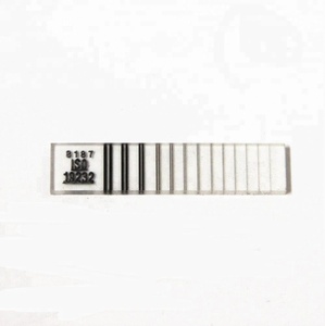 เครื่องวัดความหนาแบบเส้นคู่ HUATEC รุ่น IQI D13 มาตรฐาน EN462-5 และ ISO 19232-5 สำหรับอุตสาหกรรมเอ็กซ์เรย์ รับประกัน 12 เดือน - Product Image 2