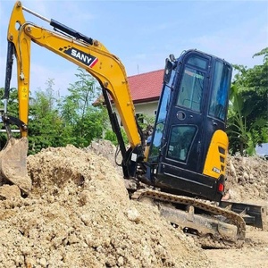 Sany เครื่องขุดตีนตะขาบขนาดเล็กที่ใช้ SY35U: ค่าบำรุงรักษาต่ำประสิทธิภาพสูงสำหรับการปฏิบัติงานที่กะทัดรัด - Product Image 6