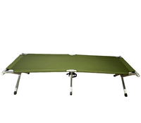 Lit de camping en aluminium super léger et durable, lit pliant de camping, lit pliant portable pour les secours d'urgence