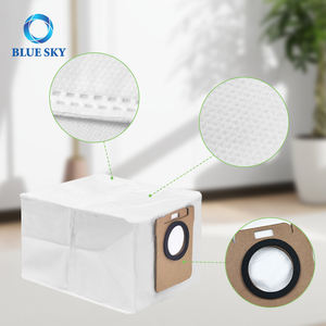 Bolsa de filtro de polvo para Xiaomis X10 + <span class=keywords><strong>Dreame</strong></span> L10s Ultra <span class=keywords><strong>L10</strong></span> Ultra S10 Pro Robot aspirador repuestos - Product Image 3