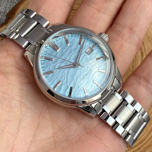 Montre Urban Collection Tandorio Flagship <span class=keywords><strong>GS</strong></span> NH35 Mouvement 200M Affichage de la date en cristal de saphir - Product Image 4