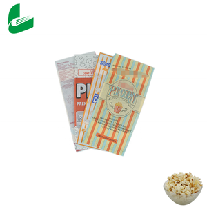 Bolsas de <span class=keywords><strong>palomitas</strong></span> de maíz para microondas, biodegradable, kraft, marrón, con su propio diseño - Product Image 6