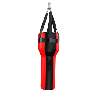 Equipo de Boxeo para Gimnasio en Casa, Sacos de Boxeo de Cuero PU con Logotipo Personalizado, Saco de Arena Colgante para Niños para Entrenamiento de Boxeo y MMA - Product Image 3