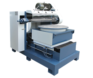 A general international standard flat sheet polishing & buffing machine for tools and plate kitchenware on mirror finishes