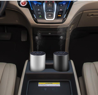 Diffuseur d'arômes sans eau USB pour la maison, mini nébuliseur, aromathérapie, diffuseur d'huiles essentielles électriques pour voiture