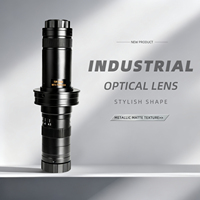 YIZHAN 215X Zoom Lente óptica industrial-Lente de microscopio de precisión de montaje en C para inspección de componentes electrónicos de visión artificial