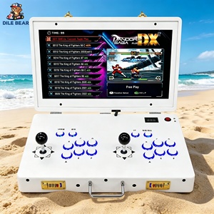 Pandora Box DX Briefcase <span class=keywords><strong>Arcade</strong></span> Machine con Schermo da 21 Pollici, 30000 Giochi, <span class=keywords><strong>Console</strong></span> <span class=keywords><strong>Arcade</strong></span> Retrò Portatile Pieghevole per 2 Giocatori, Stazione Kiosk - Product Image 4