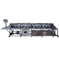 Machine d'essai électronique haute précision SY DN15-DN50 34kW pour équipement de mesure de pression d'eau, protection IP53, garantie 1 an