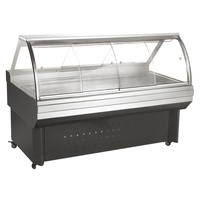 Supermarché Deli nourriture viande, rafraîchissement d'aliments, 1 pièce, vitrine en promotion