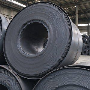 Hot Rolled Steel Coil S235JR HRC <b>Sheet</b> Stock <b>Black</b> Metal Plate for Container Ship - Product Image 1