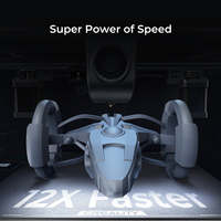 Impresora 3D de Alta Velocidad K1 Max de Formato Grande, 600 mm/s, para Fabricación Profesional