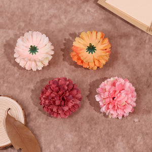 Fleurs artificielles de chrysanthème Suonew SN-G055, faites à la main, longue durée (3-5 ans), style moderne, petites fleurs en forme d'oignon - Product Image 2