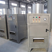 Machine automatique d'éplucheur d'ail sec d'acier inoxydable électrique 220V avec le prix bon marché de moteur