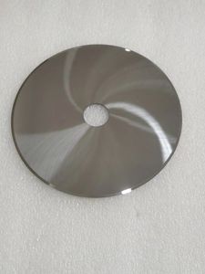 Lame de scie circulaire en carbure de tungstène personnalisée de haute qualité coupe de métal industriel acier soudé au laser à grande vitesse pressé à chaud - Product Image 5