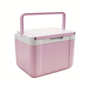 Glacière portable moderne en PP, durable, isolée, étanche et légère de 14 L pour la pêche en mer, les canettes et le stockage alimentaire - Product Image 6