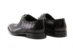 รองเท้าหนังผู้ชายรุ่นล่าสุดสำหรับธุรกิจ รองเท้าสั่งทำพิเศษสำหรับงานปาร์ตี้ รองเท้าแฟชั่นสำหรับผู้ชาย - Product Image 5