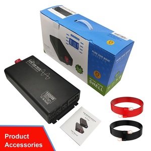 Năng lượng mặt trời năng lượng tinh khiết Sine Wave Inverter DC để AC 1kw 2kw 3KW nhỏ gọn biến tần cung cấp tinh khiết AC đầu ra - Product Image 1