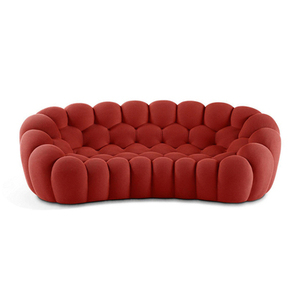 Nhà máy trực tiếp bán Chất lượng cao hiện đại hình chữ U sofa, đồ nội thất Châu Âu, phòng khách chịu mài mòn vải sofa - Product Image 6