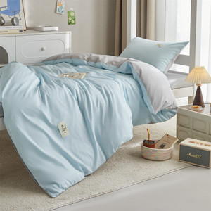 Ensemble de literie d'hôtel de luxe 100% coton, ensemble de literie sur mesure, ensembles de couettes Queen, draps, ensemble de literie - Product Image 3