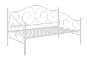 Pull Out Metal Double Sofa Bed Folding Metal <strong>Futon</strong> Bed with <strong>Slats</strong> - Product Image 6