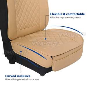 Funda Protectora Universal para Asiento de Coche, de Lino, Delantera y Trasera, Cojín de Verano, Alfombrilla para Sedán, SUV, Camioneta, Accesorios Interiores para Coche - Product Image 3