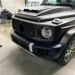 Kit de carrosserie de pare-chocs de <span class=keywords><strong>prix</strong></span> usine pour Mercedes Benz <span class=keywords><strong>Classe</strong></span> <span class=keywords><strong>G</strong></span> W464 2019-2024 Mise à niveau vers le style W465 2025 G63 <span class=keywords><strong>AMG</strong></span>. - Product Image 4