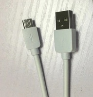 Câble USB Type-C en PVC 2A 1M pour Android