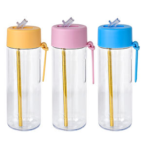 कारखाने की आपूर्ति 25 औंस कस्टम फ्रेंडली चौड़े मुंह पानी की बोतल बीपा मुक्त ट्रिटन प्लास्टिक पानी की बोतल - Product Image 6