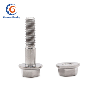 <span class=keywords><strong>Tornillos</strong></span> hexagonales con brida <span class=keywords><strong>de</strong></span> titanio resistentes <span class=keywords><strong>a</strong></span> la corrosión, tuercas y arandelas <span class=keywords><strong>de</strong></span> titanio TA2, <span class=keywords><strong>tornillos</strong></span> hexagonales con brida <span class=keywords><strong>de</strong></span> titanio M4-M12 - Product Image 6