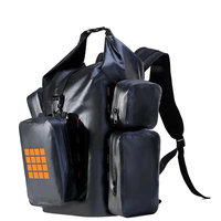 NOUVEAU NATURE Sac à dos tactique en PVC personnalisé Sac tactique étanche 25L Sac tactique de grande capacité