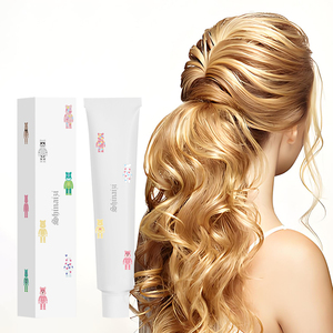 OEM-Crème <span class=keywords><strong>de</strong></span> teinture pour les cheveux blonds semi-permanente avec parfum secret, coloration grise au toucher <span class=keywords><strong>de</strong></span> la racine - Product Image 1