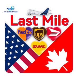 적 해양 견적 비용 요금 Ddp Fcl화물 운송 업체 바다 Lcl 익스프레스 택배 항공 심천 배송 에이전트에서 미국 캐나다로 - Product Image 1