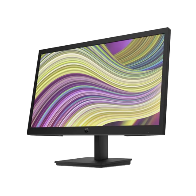 HPE P24V G5 23.8inch FHD Monitor 250 Nits Three-sided Narrow Frame Display VA Panel Technology and LED Backlight Technology 16:9