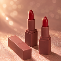 LSFAIRY LS178 Rojo Cereza, Lápiz Labial de Larga Duración Premium, Resistente al Agua y al Sudor, Sets al por Mayor, Logotipo Personalizado, Vegano, Muestra Cremosa