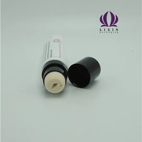 Tubes vides personnalisables avec logo pour brosses à visage, baumes et brillants à lèvres, 10ml 15ml, mini, en aluminium/plastique souple, cosmétiques offset