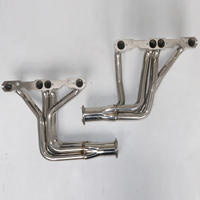 Colector de escape de alto rendimiento para Chevy Corvette 1963-1982 C2 C3 304, tubos de escape de acero inoxidable para modelos más nuevos