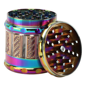 Broyeur d'herbes à grains sans fil personnalisé Machine à tabac en métal Outils pour fumer Briquets et accessoires - Product Image 2