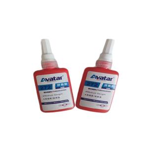 กาวชนิดไม่ใช้ออกซิเจน ทนความร้อนสูง สำหรับการล็อคเกลียวและซีลถาวร - Product Image 1