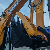 Excavadoras Usadas de Buen Rendimiento de 3.5 Toneladas Sany SY35U Miniexcavadoras Sany Usadas Mini Excavadora Sany 35 en Venta