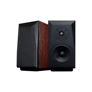 Altavoz pasivo de alta fidelidad ODM/OEM, estantería de escritorio para <span class=keywords><strong>tv</strong></span>, altavoces de cine en casa, sistema de audio, sonido de madera - Product Image 3