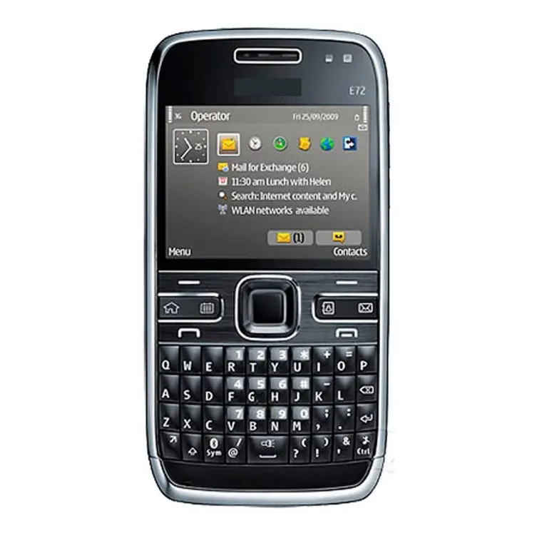 Free Shipping For Nokia E72 Super Cheap Qwerty Original Factory Unlocked Simple 3g Bar Mobile Cell Phone By Postnl