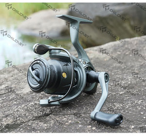 CHILCAST Long Cast Spinning Reel No <b>Gap</b> Lure Fishing Reel Screw-in Carbon Fiber Handle Metal Spool Saltwater Freshwater Fishing - Product Image 2