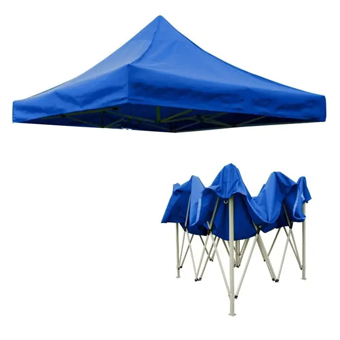 Wholesale Portable Vendor Advertising Printed Exhibition Promotional Branded Logo Sale Outdoor Canopy Tent Covers