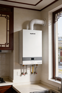 <span class=keywords><strong>Chaudière</strong></span> à <span class=keywords><strong>gaz</strong></span> à économie d'énergie avec une efficacité élevée, un <span class=keywords><strong>fonctionnement</strong></span> ultra silencieux et un contrôle intelligent - Product Image 4
