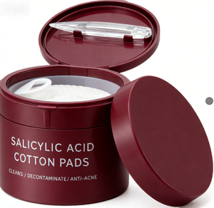 แผ่นมาส์กหน้าด้วยกรดซาลิไซลิก ช่วย<span class=keywords><strong>ท</strong></span>ำความสะอาด ลดรอยสิว รักษาสิว ขจัดเซลล์ผิวเก่า กระชับรูขุมขน สำหรับผิวมันเป็นสิวง่าย - Product Image 1