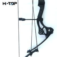Hitop – ensemble de tir à l'arc indien vert composé d'arc hybride recourbé, arcs et flèches traditionnels turcs pour la chasse en plein air, prix de 40-55lbs