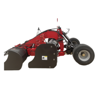 Niveleuse GPS à haute efficacité pour mini tracteur et équipement de machines agricoles pour la préparation des rizières